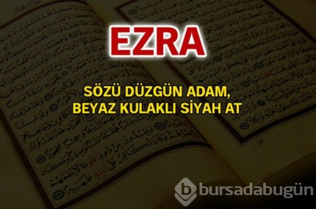 Kuran-ı Kerim'de geçen isimler ve anlamları