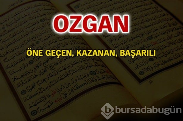 Kuran-ı Kerim'de geçen isimler ve anlamları