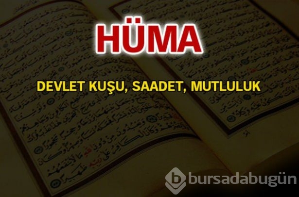 Kuran-ı Kerim'de geçen isimler ve anlamları