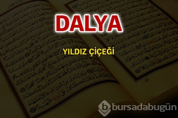 Kuran-ı Kerim'de geçen isimler ve anlamları