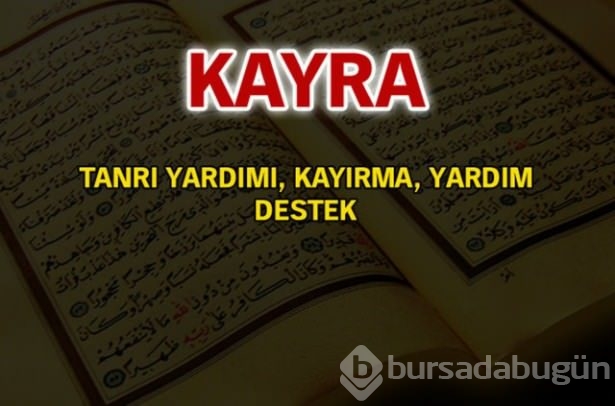 Kuran-ı Kerim'de geçen isimler ve anlamları