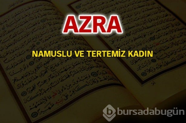 Kuran-ı Kerim'de geçen isimler ve anlamları