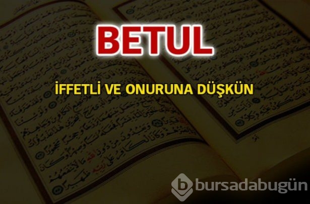 Kuran-ı Kerim'de geçen isimler ve anlamları