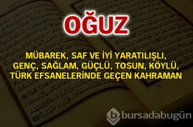 Kuran-ı Kerim'de geçen isimler ve anlamları