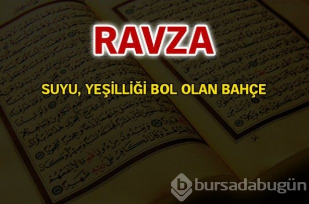 Kuran-ı Kerim'de geçen isimler ve anlamları