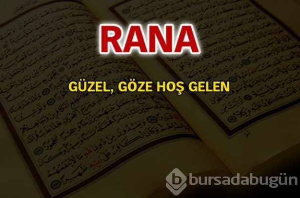 Kuran-ı Kerim'de geçen isimler ve anlamları