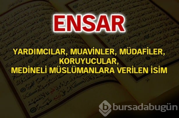 Kuran-ı Kerim'de geçen isimler ve anlamları