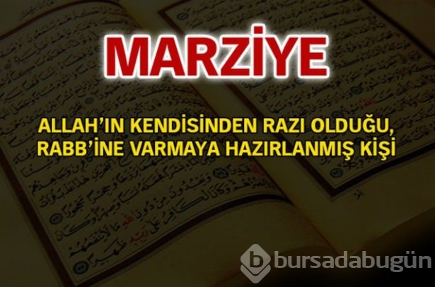 Kuran-ı Kerim'de geçen isimler ve anlamları