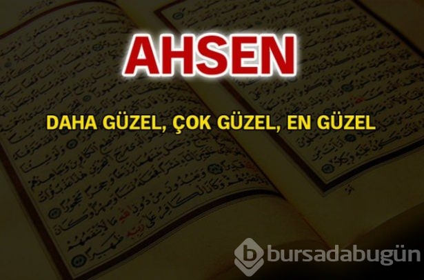 Kuran-ı Kerim'de geçen isimler ve anlamları