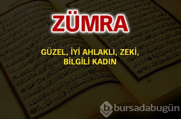 Kuran-ı Kerim'de geçen isimler ve anlamları