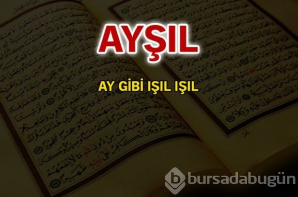 Kuran-ı Kerim'de geçen isimler ve anlamları