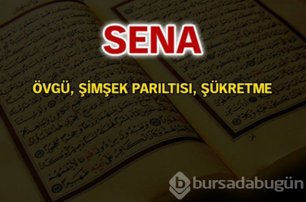 Kuran-ı Kerim'de geçen isimler ve anlamları