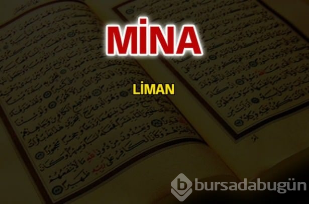 Kuran-ı Kerim'de geçen isimler ve anlamları