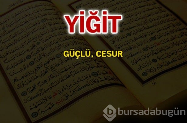 Kuran-ı Kerim'de geçen isimler ve anlamları