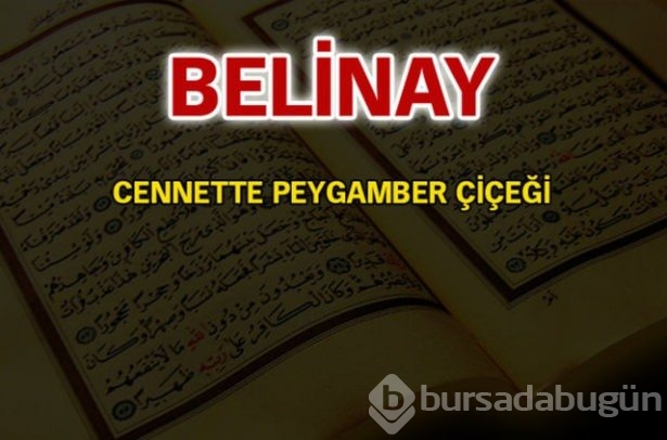 Kuran-ı Kerim'de geçen isimler ve anlamları
