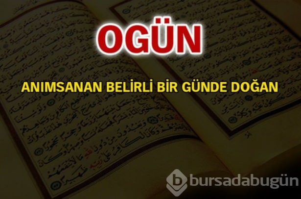 Kuran-ı Kerim'de geçen isimler ve anlamları