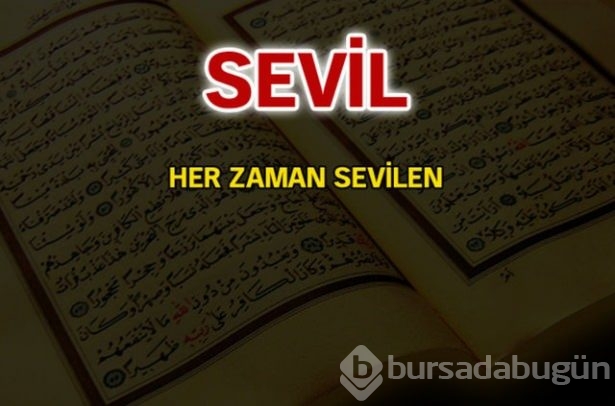 Kuran-ı Kerim'de geçen isimler ve anlamları