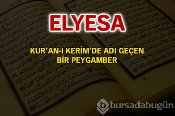 Kuran-ı Kerim'de geçen isimler ve anlamları