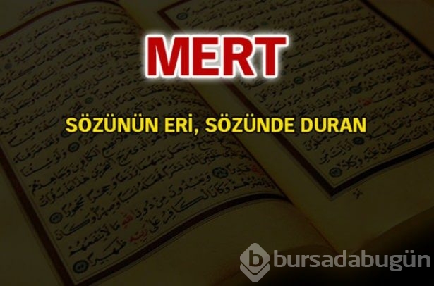 Kuran-ı Kerim'de geçen isimler ve anlamları