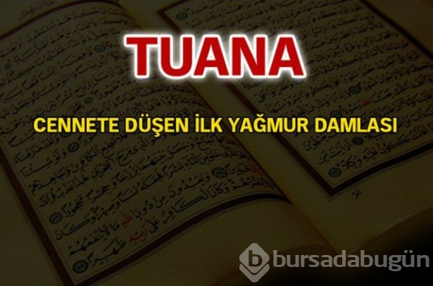 Kuran-ı Kerim'de geçen isimler ve anlamları