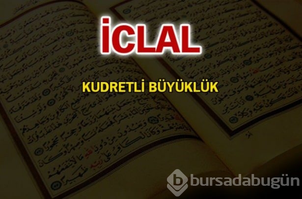 Kuran-ı Kerim'de geçen isimler ve anlamları