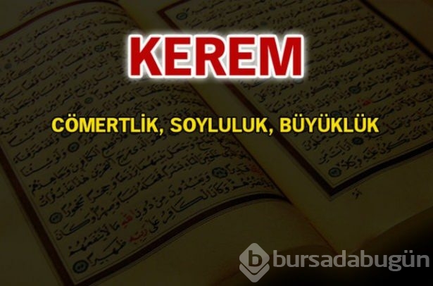 Kuran-ı Kerim'de geçen isimler ve anlamları