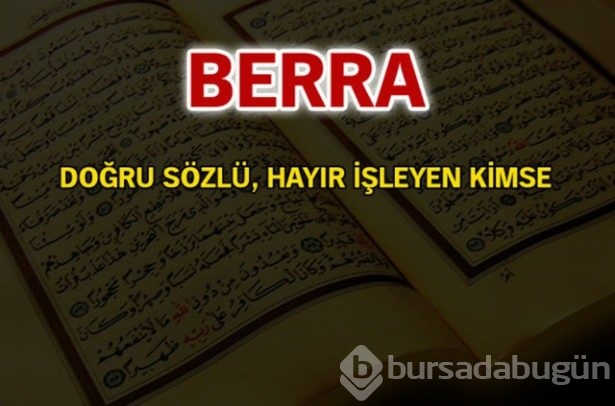 Kuran-ı Kerim'de geçen isimler ve anlamları