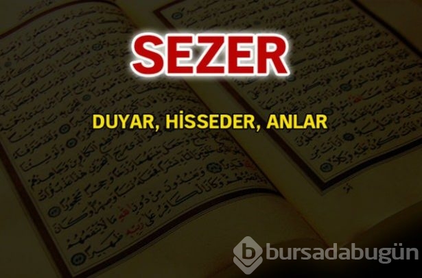 Kuran-ı Kerim'de geçen isimler ve anlamları