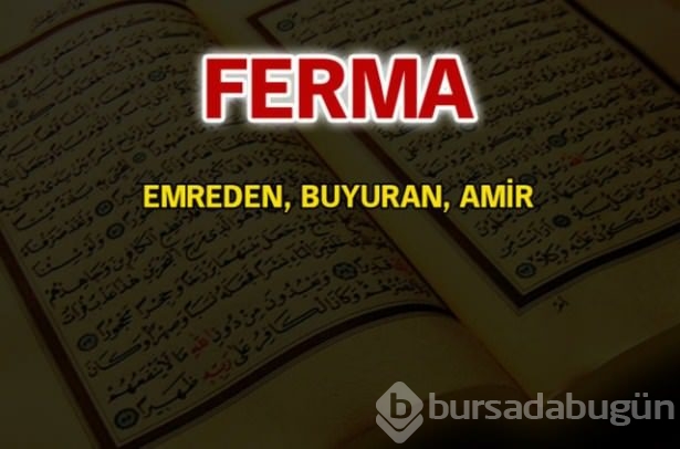 Kuran-ı Kerim'de geçen isimler ve anlamları