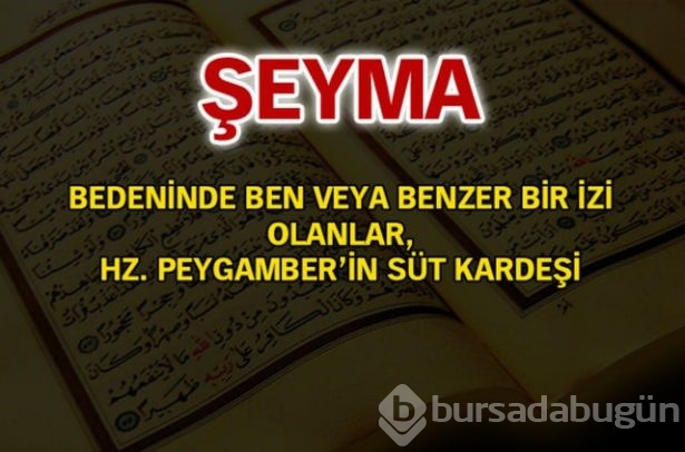 Kuran-ı Kerim'de geçen isimler ve anlamları