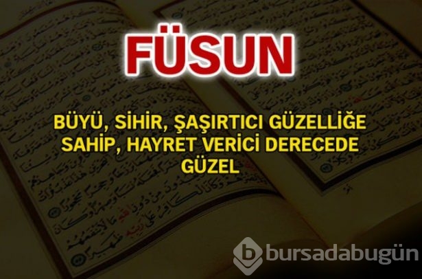 Kuran-ı Kerim'de geçen isimler ve anlamları