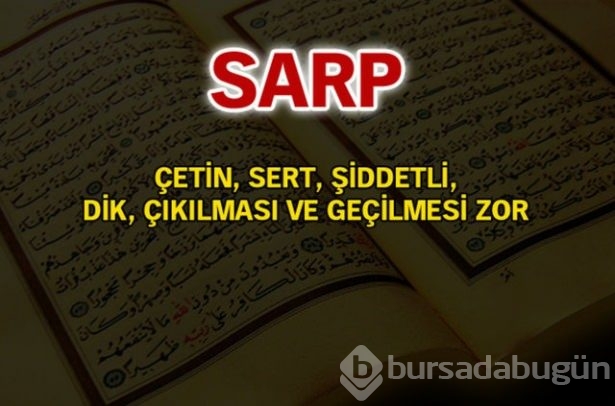 Kuran-ı Kerim'de geçen isimler ve anlamları