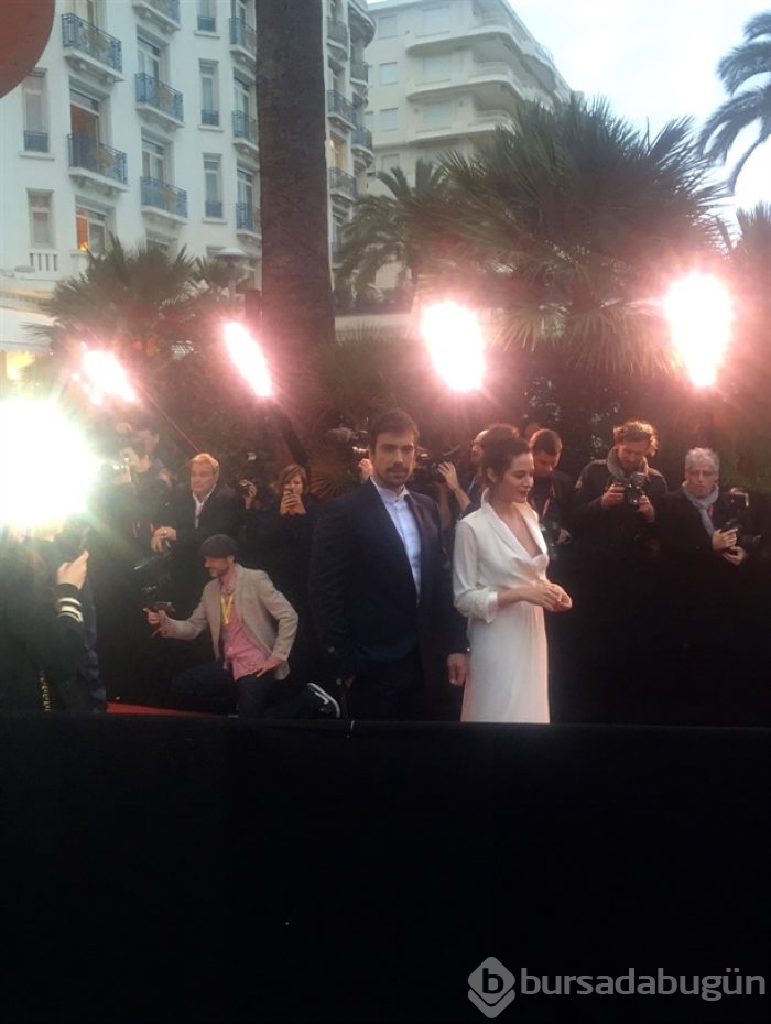 Kördüğüm Cannes'da kırmızı halıda!