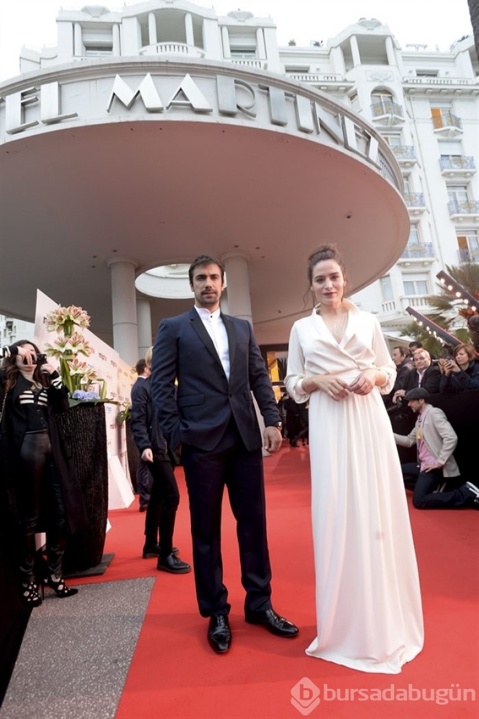Kördüğüm Cannes'da kırmızı halıda!