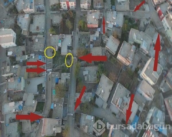 Nusaybin'de teröristler İHA'ya saldırdı