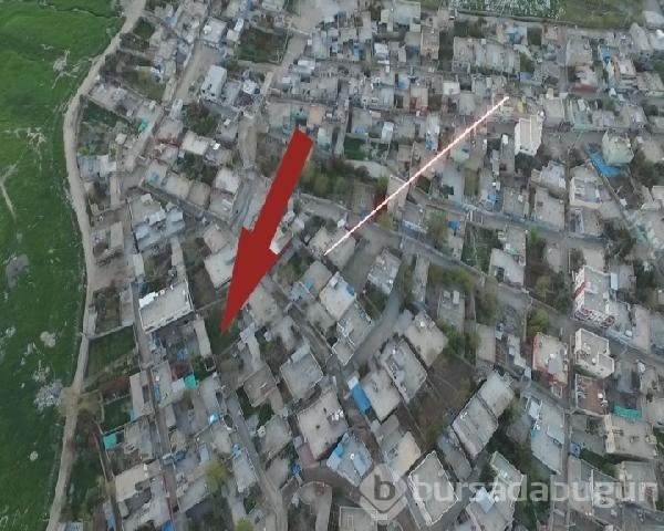 Nusaybin'de teröristler İHA'ya saldırdı