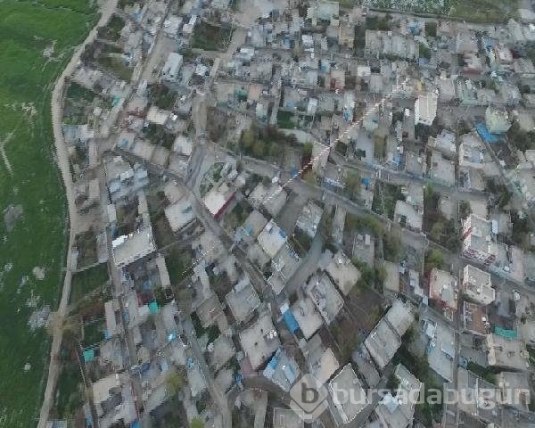 Nusaybin'de teröristler İHA'ya saldırdı