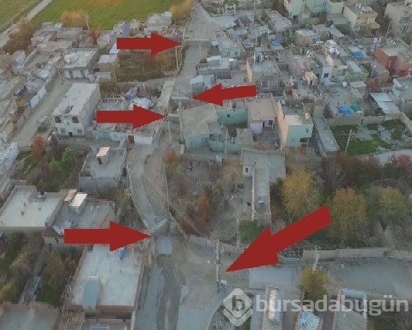 Nusaybin'de teröristler İHA'ya saldırdı