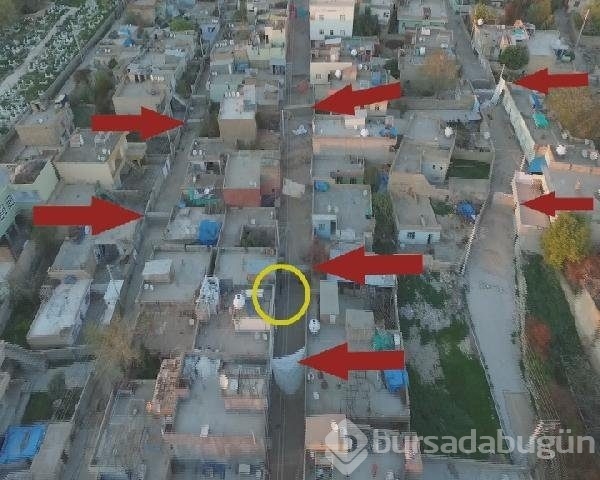 Nusaybin'de teröristler İHA'ya saldırdı