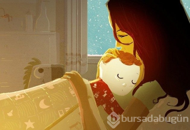 Yaşamanın eşsiz güzelliğini anlatan &#8203;20 illüstrasyon
