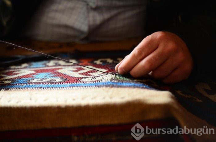 'Halı doktorları'ndan hayat veren dokunuşlar