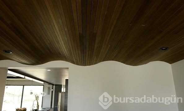 Konteynerden villa yaptılar
