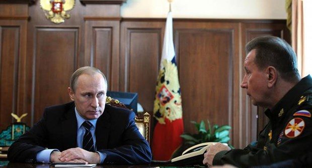 Putin milli muhafız birliği kuruyor