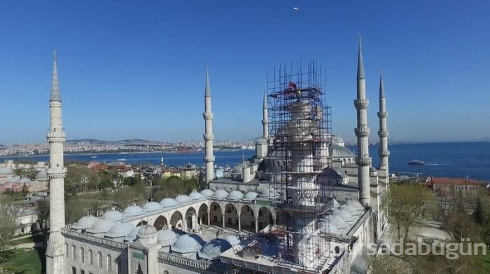 Sultanahmet restorasyonunda sona gelindi