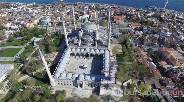 Sultanahmet restorasyonunda sona gelindi