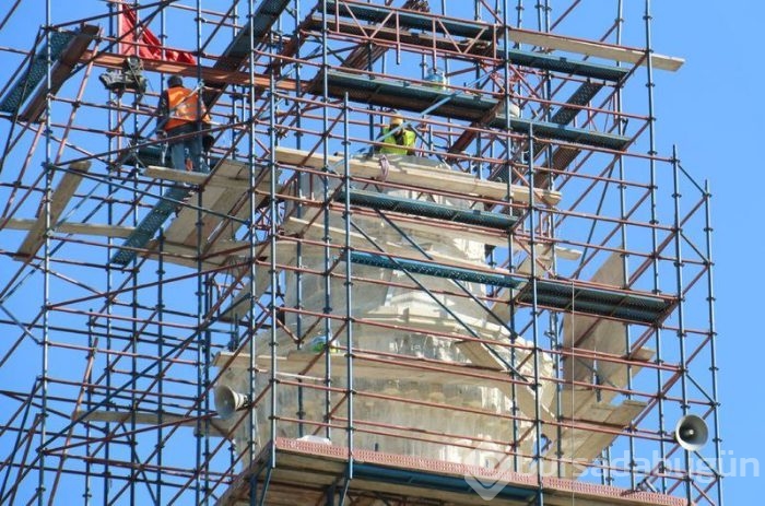 Sultanahmet restorasyonunda sona gelindi