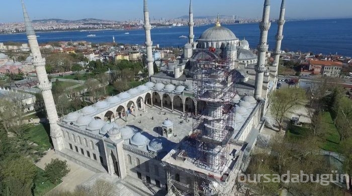 Sultanahmet restorasyonunda sona gelindi