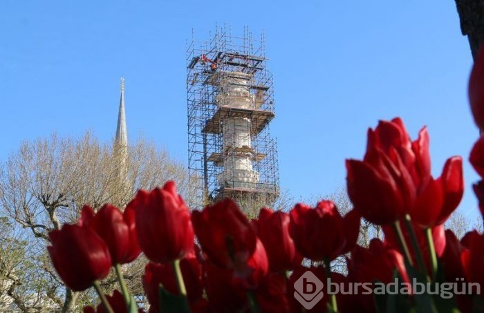 Sultanahmet restorasyonunda sona gelindi