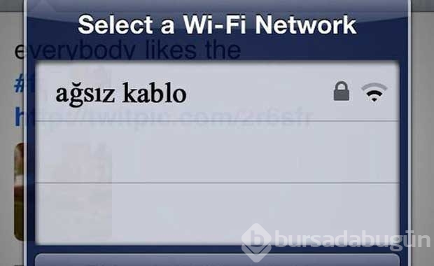 Bu Wi-Fi isimleri şaşırtıyor!
