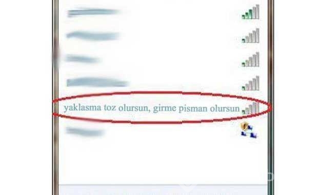 Bu Wi-Fi isimleri şaşırtıyor!
